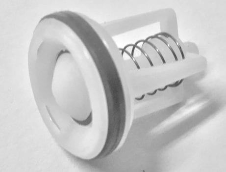 zpětné klapky k vodoměrům