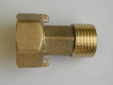 mosazné šroubení k vodoměru
