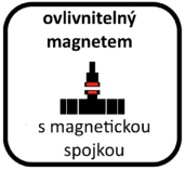 vodoměr s magnetickou spojkou